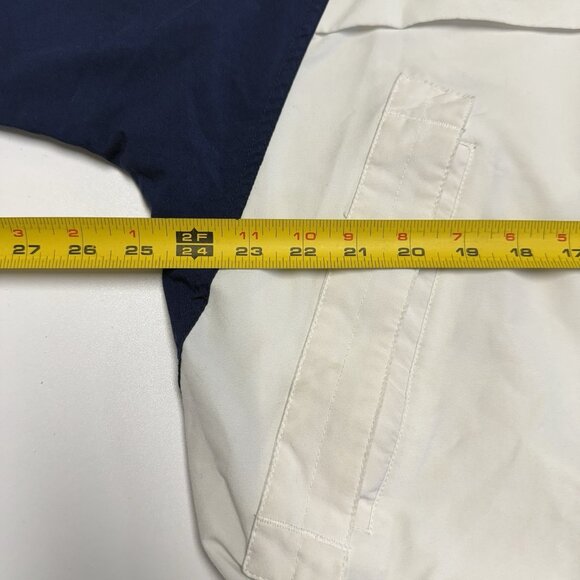 Vintage 90s Nike Challenge Court Tennis Jacket Mens Medium White Windbreaker Zip - Picture 15 of 15